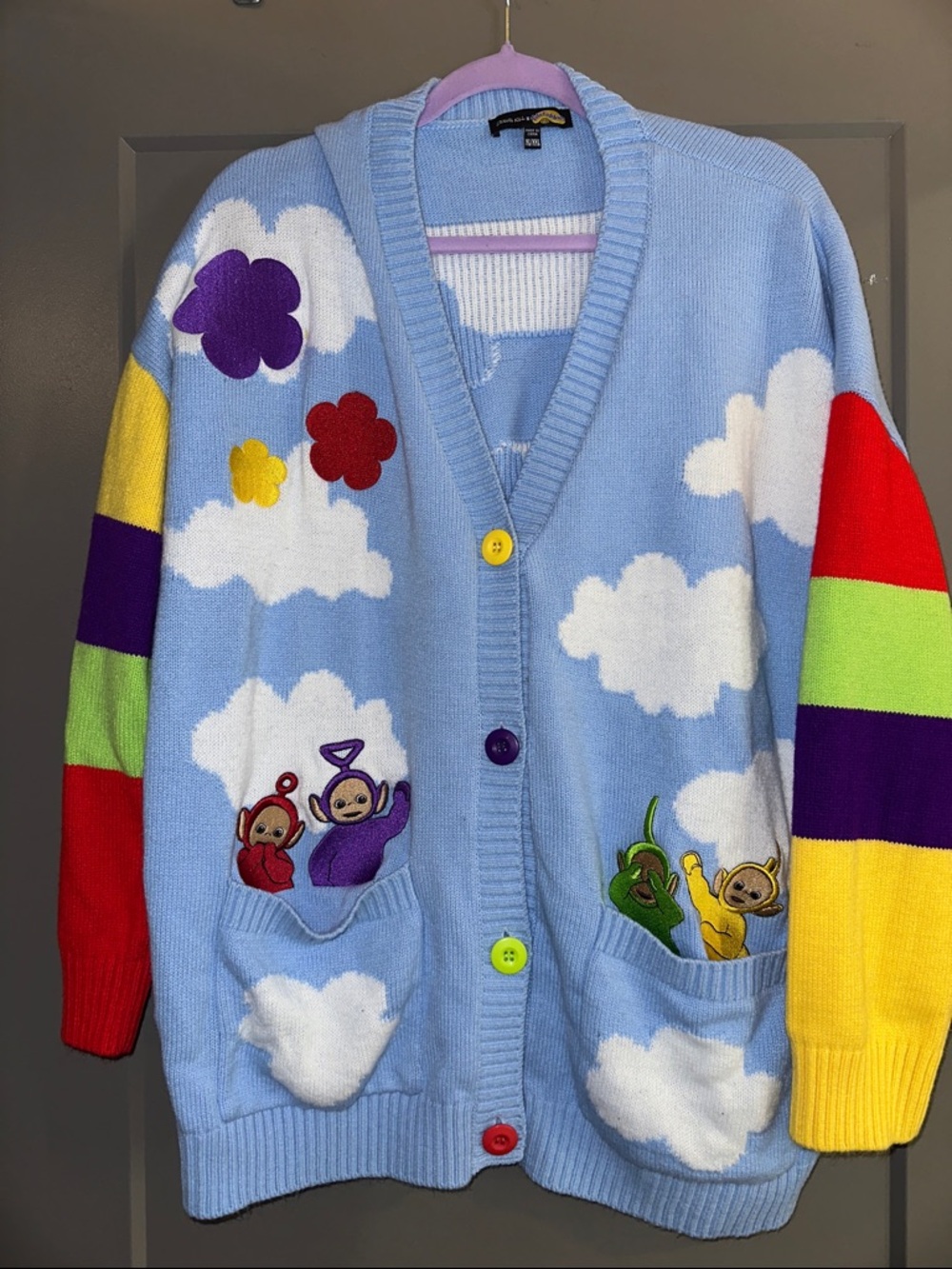 Dolls Kill x Teletubbies Cardigan